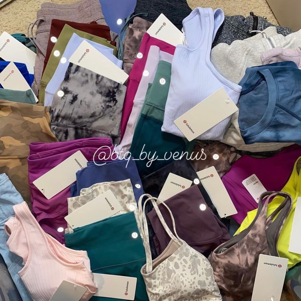 (6pcs) Lululemon & More Mystery Box/Bundle/Lot - Picture 1 of 4